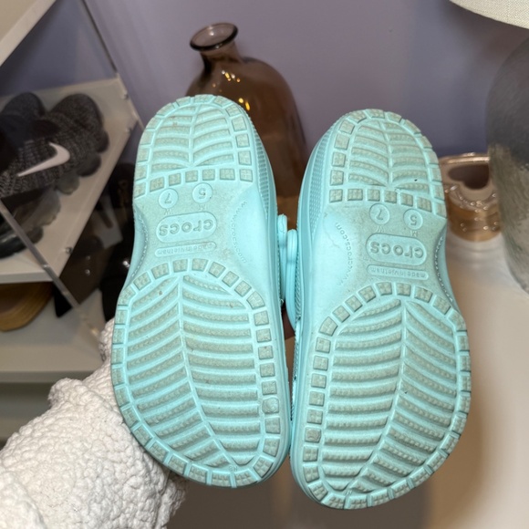 Blue Crocs - Picture 3 of 4